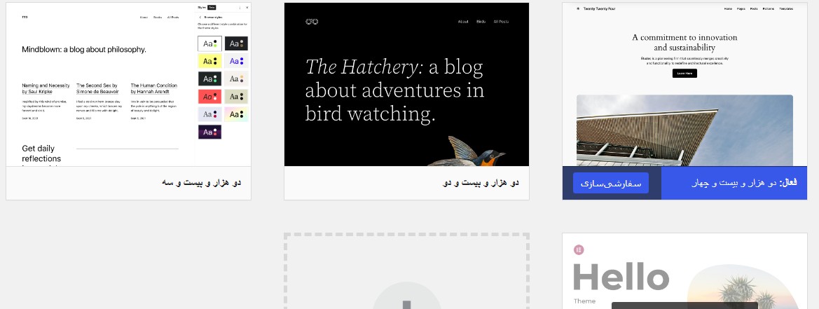 قالب وردپرس چیست