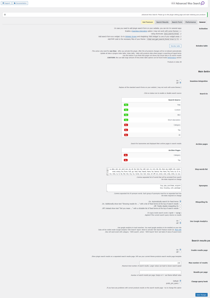جستجوی آژاکس محصولات در ووکامرس با Advanced Woo Search