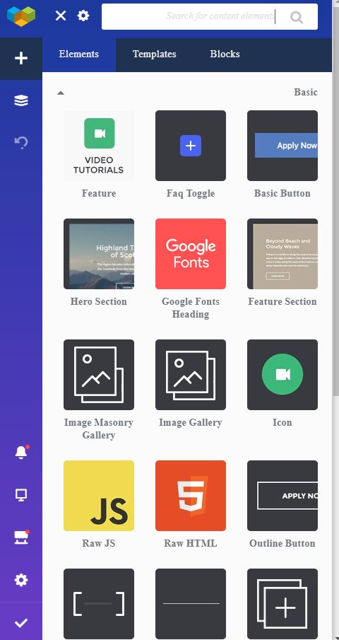 المنت های رایگان ویژوال کامپوزر