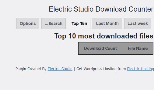 اینجا شما 10 تا از پر دانلود ترین فایل های خود را مشاهده می کنید