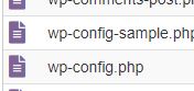فایل WP Config وردپرس