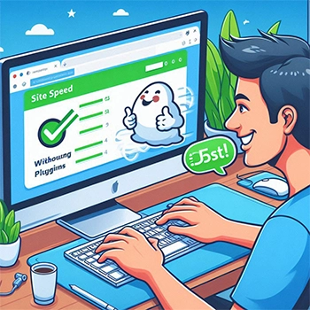 استفاده نکردن از افزونه های افزایش سرعت سایت