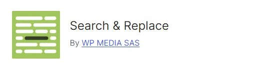 جستجو و جایگزینی کلمات در دیتابیس وردپرس با Search and Replace
