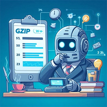 حل مشکل کند بودن وردپرس با فعال کردن GZIP