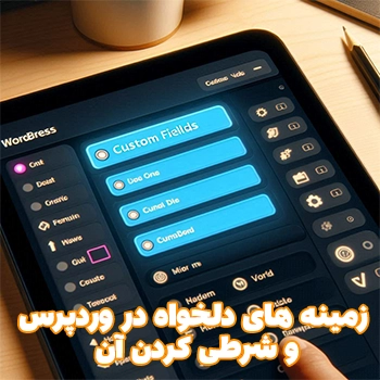 زمینه های دلخواه در وردپرس و شرطی کردن آن