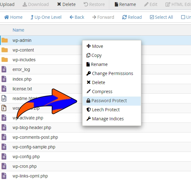 افزایش امنیت وردپرس با رمز گذاری بر روی wp-admin