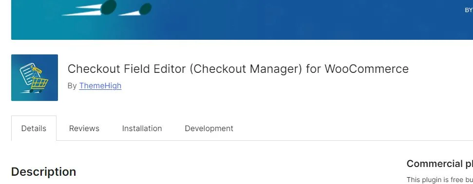 Checkout Field Editor for WooCommerce
