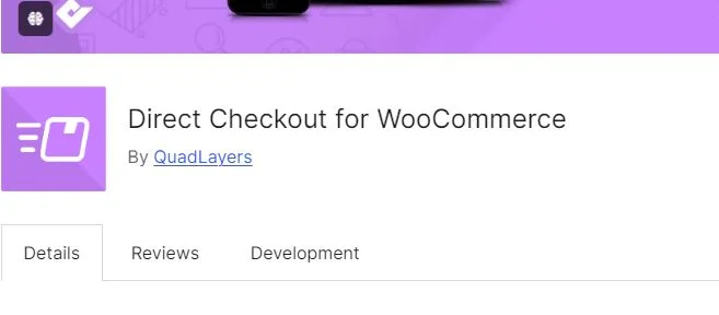 افزونه Direct Checkout for WooCommerce