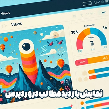 نمایش بازدید مطالب در وردپرس با افزونه Wp Post Views