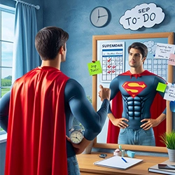 قدم صفر : خودمان را مدیریت کنیم