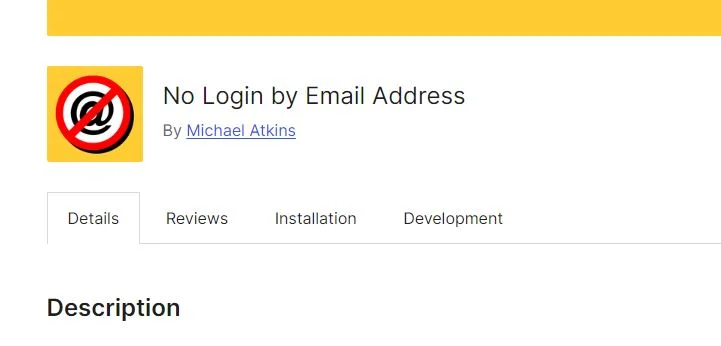 غیرفعال کردن ایمیل از فرم ورود در وردپرس