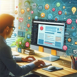 قدم اول : ساخت سایت با وردپرس