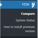 YITH WooCommerce Compare