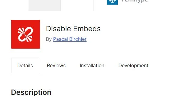 آشنایی با افزونه Disable Embeds