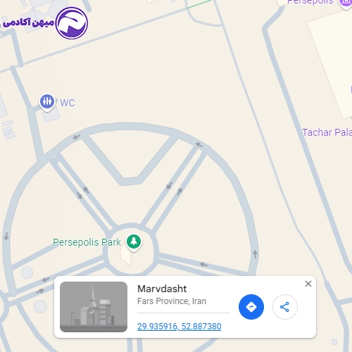 نمایش نقشه گوگل مپ در سایت با کد HTML