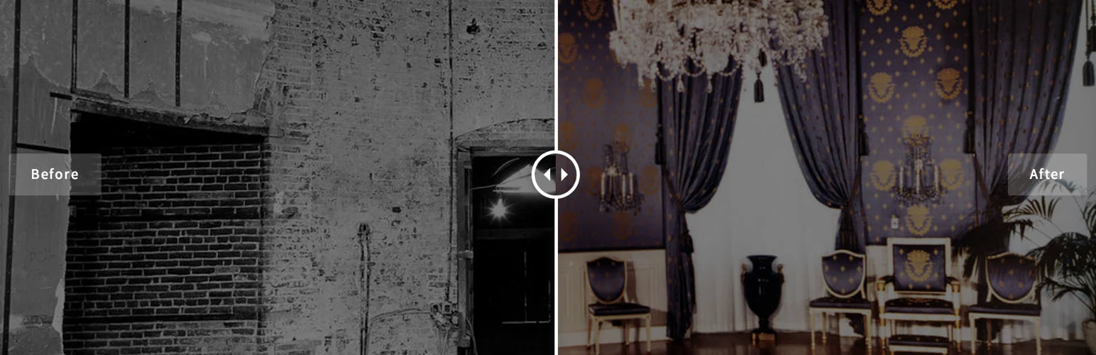 نمایش تصویر قبل و بعد در وردپرس