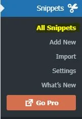 بازگشت به صفحه اصلی تنظیمات افزونه