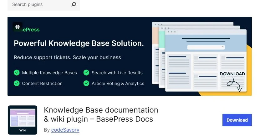 Knowledge Base documentation