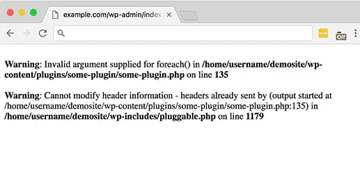 خطا pluggable.php در وردپرس چیست