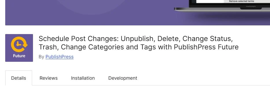 نحوه حذف نوشته بعد از زمان مشخص در وردپرس