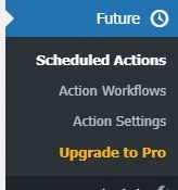 تنظیمات افزونه post expirator