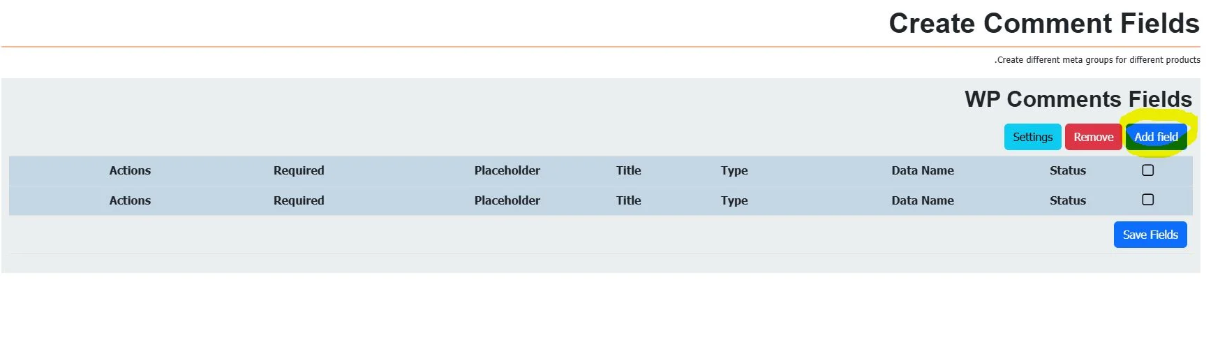 آموزش اضافه کردن فیلد جدید به فرم نظرات وردپرس