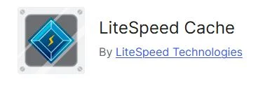 افزونه LiteSpeedCache 