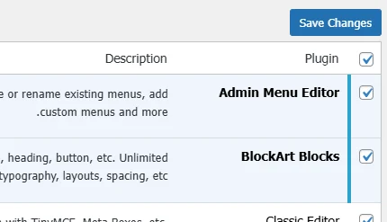 ویرایش اطلاعات Plugins به کمک افزونه