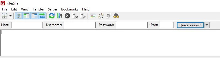 وارد هاست شدن از طریق فایل زیلا