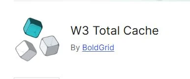 افزونه W3 Total Cache