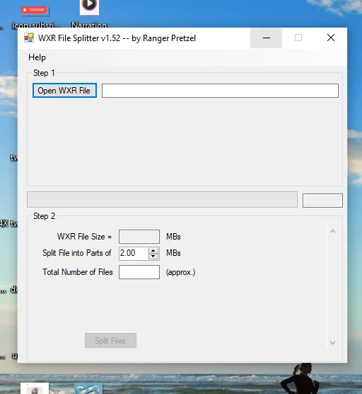 تقسیم بندی فایل های XML در وردپرس