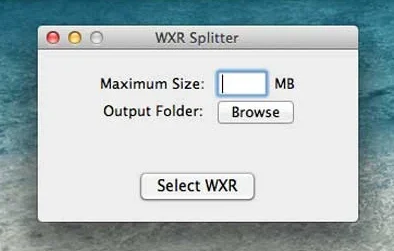 تقسیم بندی فایل های XML در وردپرس سیستم مک