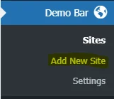 آموزش کار با افزونه Demo Bar