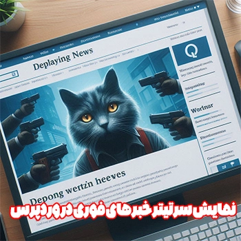 نمایش سرتیتر خبرهای فوری در وردپرس با افزونه Ditty