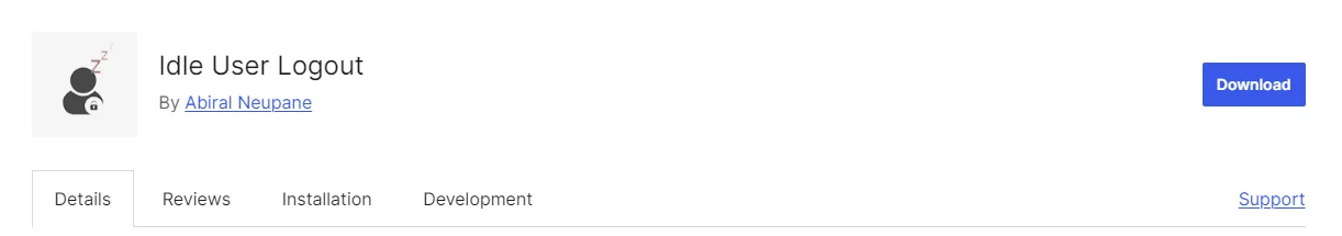 Idle User Logout - افزونه خروج کاربران