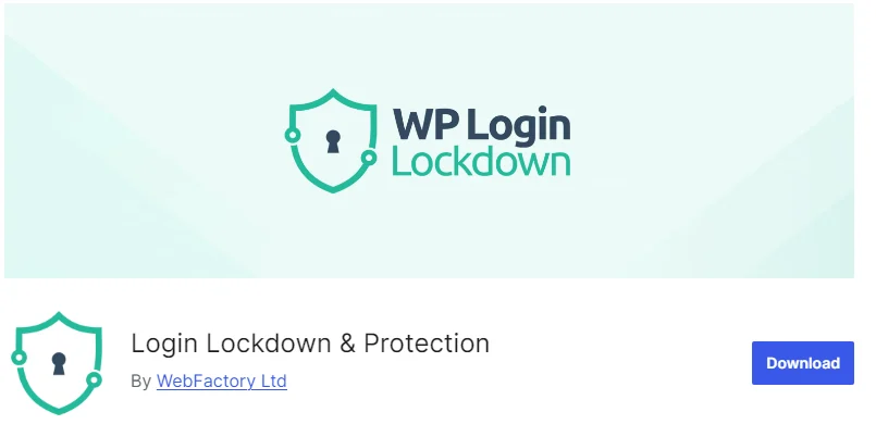 Login Lockdown یکی از افزونه افزایش امنیت سایت