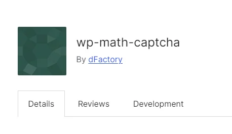 MathCaptcha
