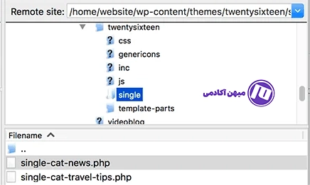 ساخت قالب دسته بندی مختلف در وردپرس