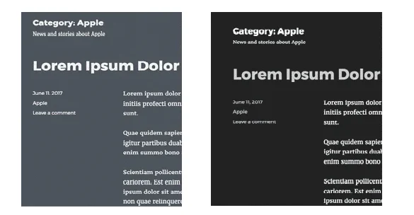 تغییر رنگ دسته بندی های سایت در وردپرس