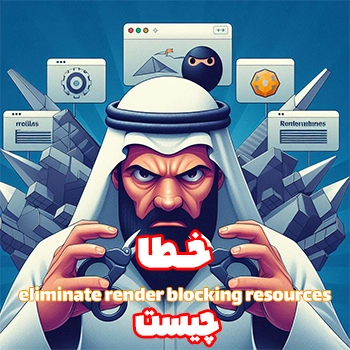 ارور eliminate render-blocking resources در وردپرس چیست و چطور آن را حل کنیم