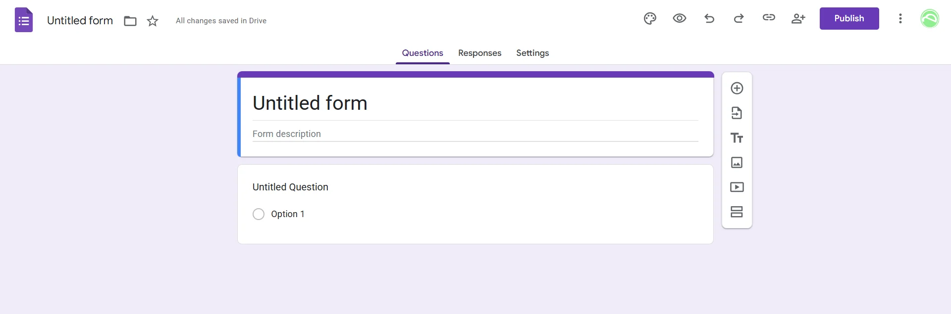 ایجاد فرم دلخواه در وردپرس با استفاده از گوگل فرم
