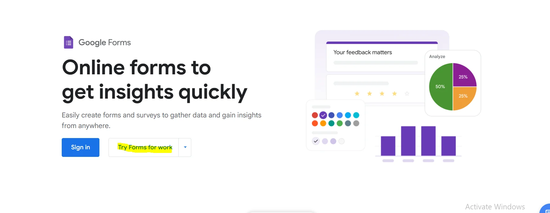 آموزش استفاده از ابزار گوگل فرم 