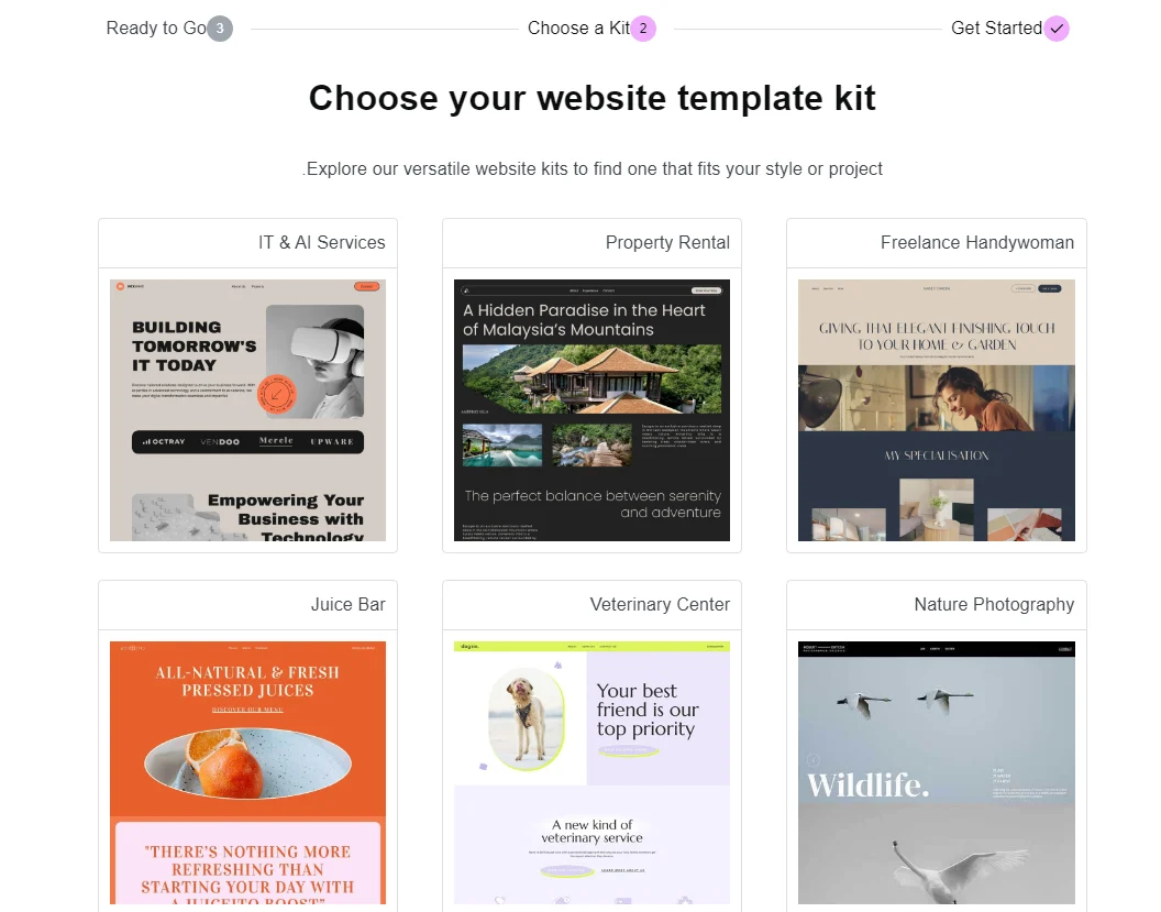 دمو های قالب heellobiz