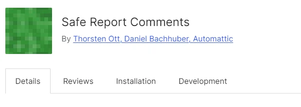 آشنایی با افزونه Safe Report Comments