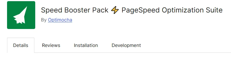 افزونه Speed Booster Pack