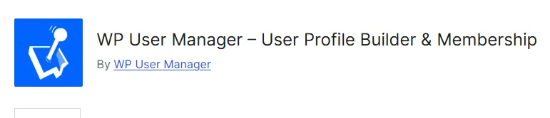 ساخت صفحه پروفایل نویسنده در وردپرس با WP User Manager