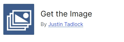 آشنایی با افزونه Get The Image