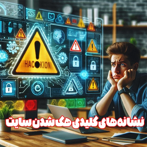 نشانههای کلیدی هک شدن سایت