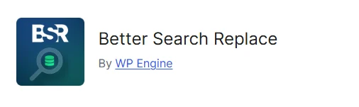 آشنایی با افزونه Better Search Replace