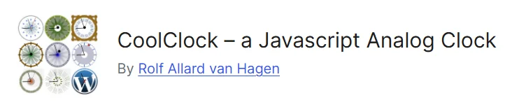 نمایش ساعت در سایدبار سایت وردپرس